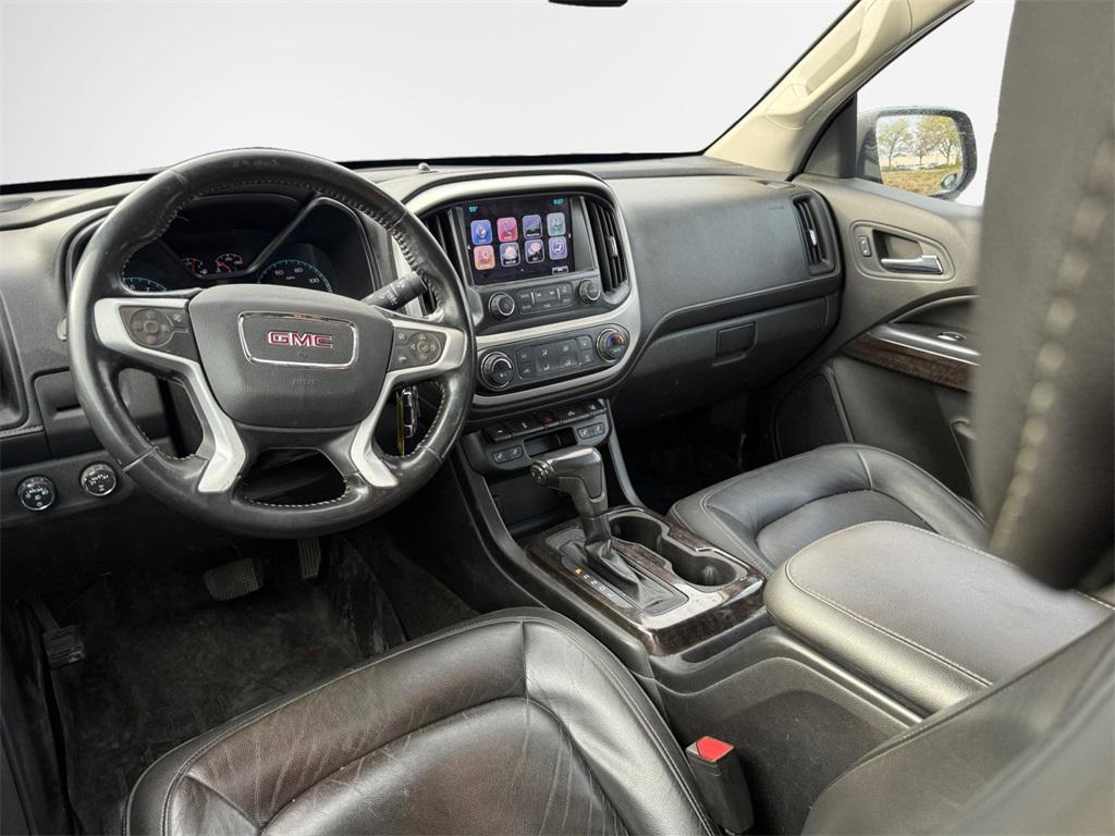 used 2017 GMC Canyon car, priced at $22,411