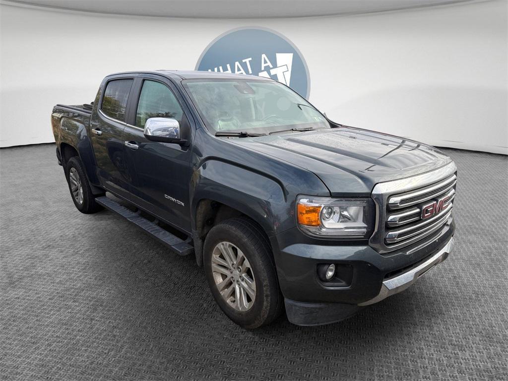 used 2017 GMC Canyon car, priced at $22,411