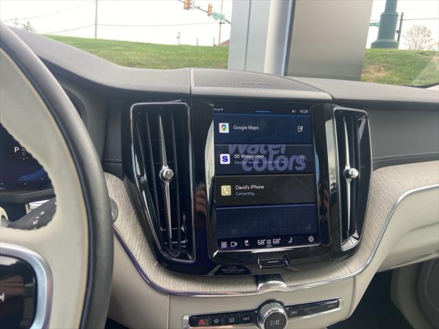 used 2022 Volvo XC60 Recharge Plug-In Hybrid car, priced at $40,696
