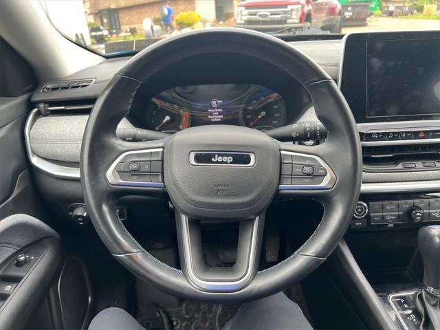 used 2022 Jeep Compass car, priced at $20,694
