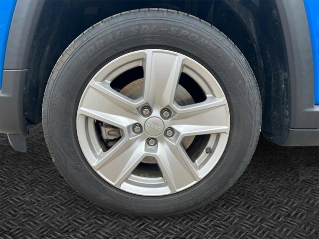 used 2022 Jeep Compass car, priced at $20,694