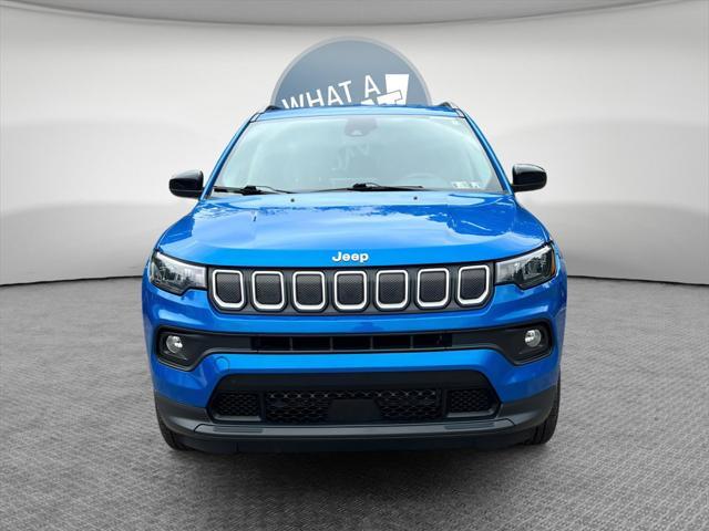 used 2022 Jeep Compass car, priced at $20,694