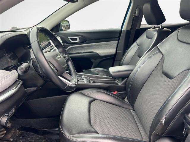 used 2022 Jeep Compass car, priced at $20,694