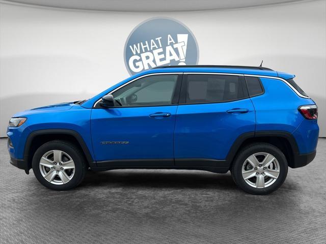 used 2022 Jeep Compass car, priced at $20,694