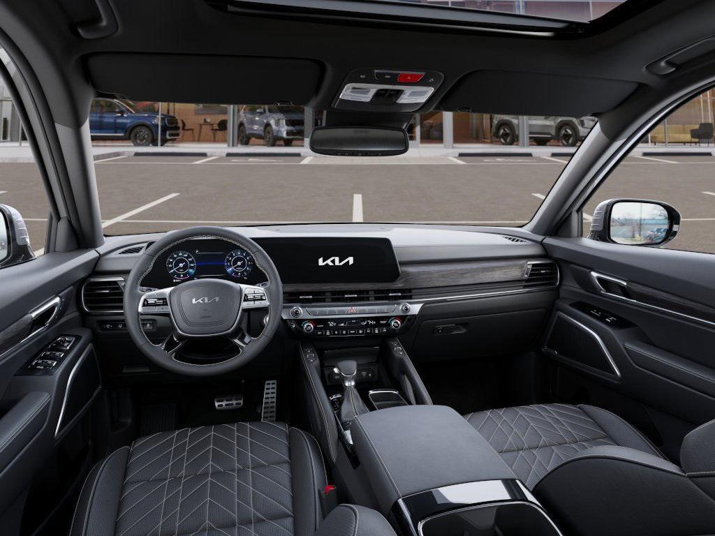 new 2025 Kia Telluride car, priced at $47,765