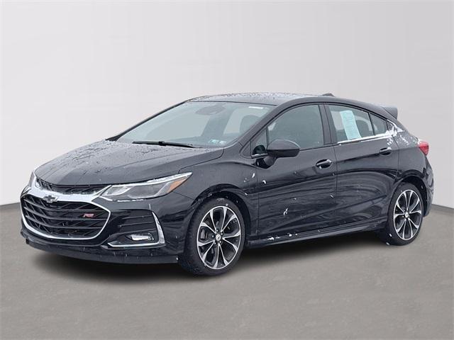 used 2019 Chevrolet Cruze car, priced at $16,981