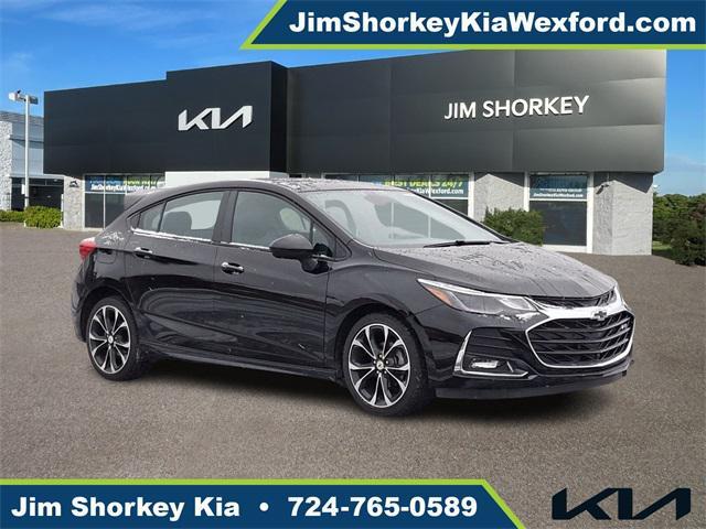 used 2019 Chevrolet Cruze car, priced at $16,981