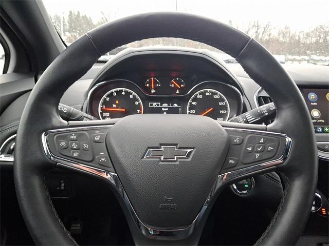 used 2019 Chevrolet Cruze car, priced at $16,981