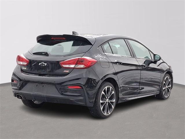 used 2019 Chevrolet Cruze car, priced at $16,981