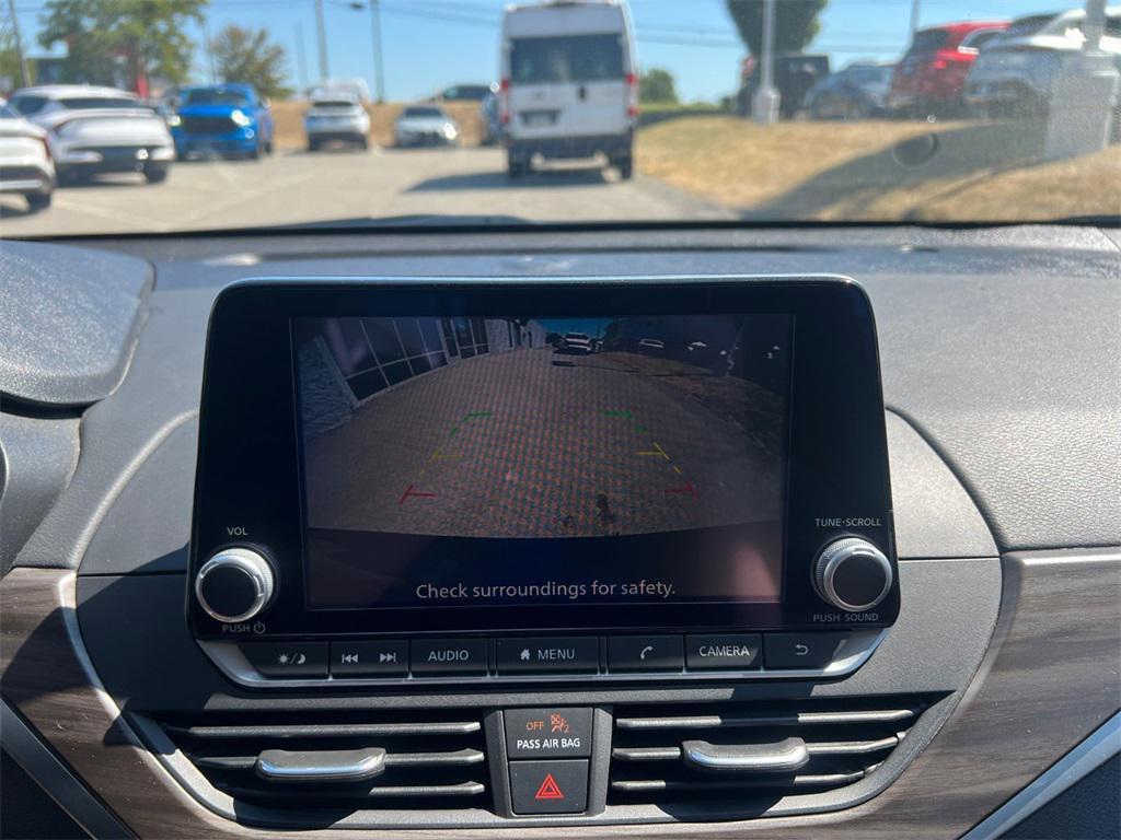 used 2023 Nissan Altima car, priced at $16,981