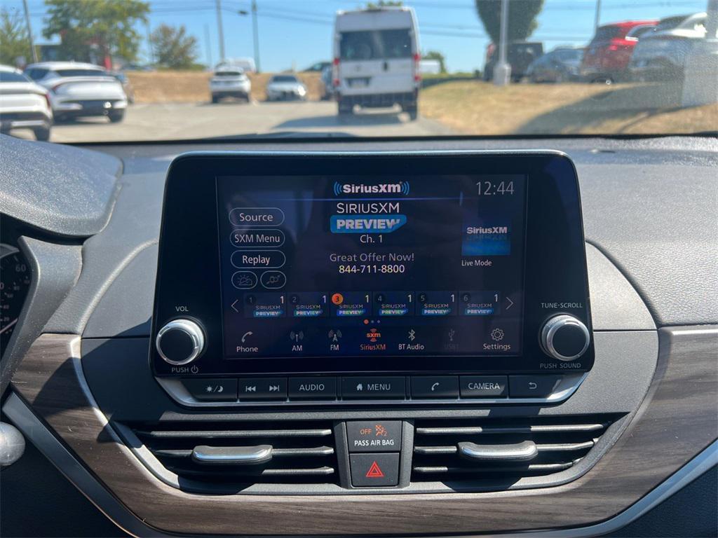 used 2023 Nissan Altima car, priced at $16,981