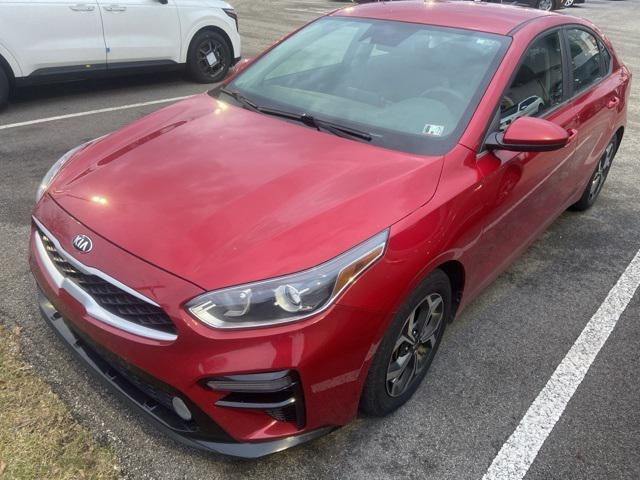 used 2019 Kia Forte car, priced at $9,428