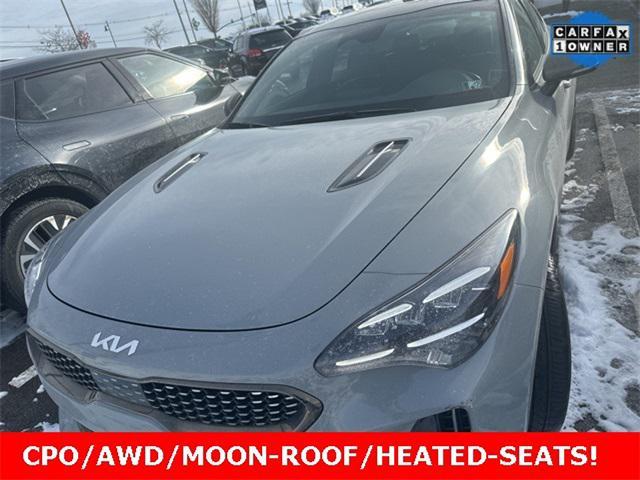 used 2022 Kia Stinger car, priced at $27,350