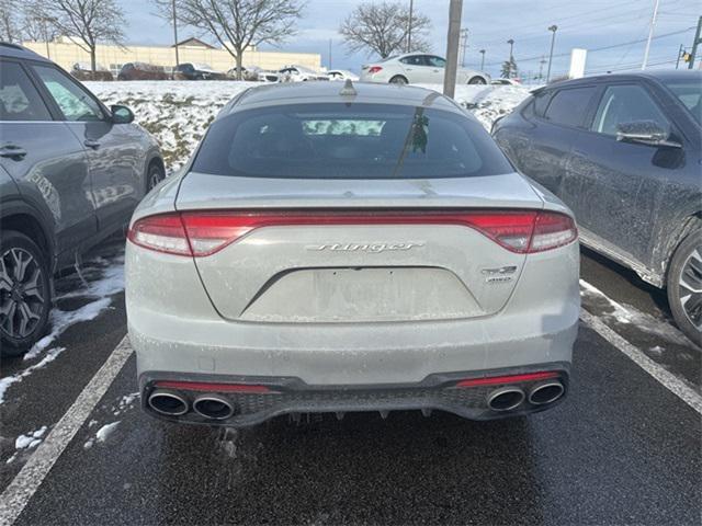 used 2022 Kia Stinger car, priced at $27,350