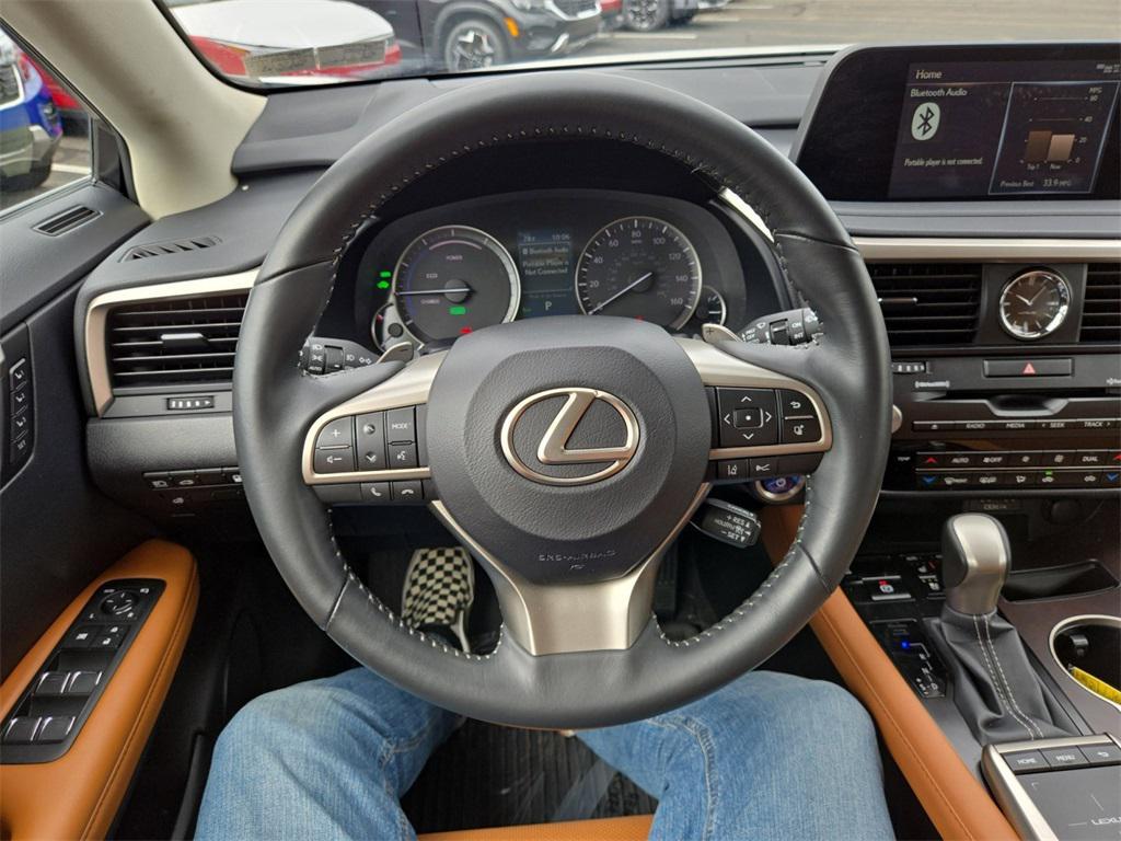 used 2022 Lexus RX 450h car, priced at $38,510