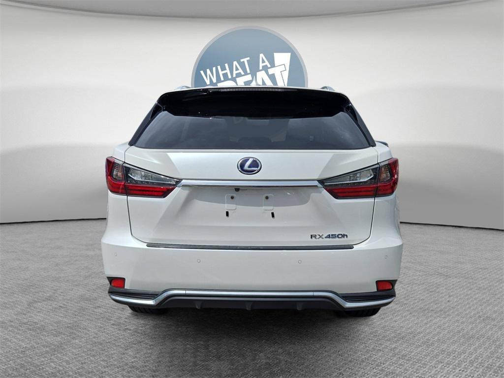 used 2022 Lexus RX 450h car, priced at $38,510