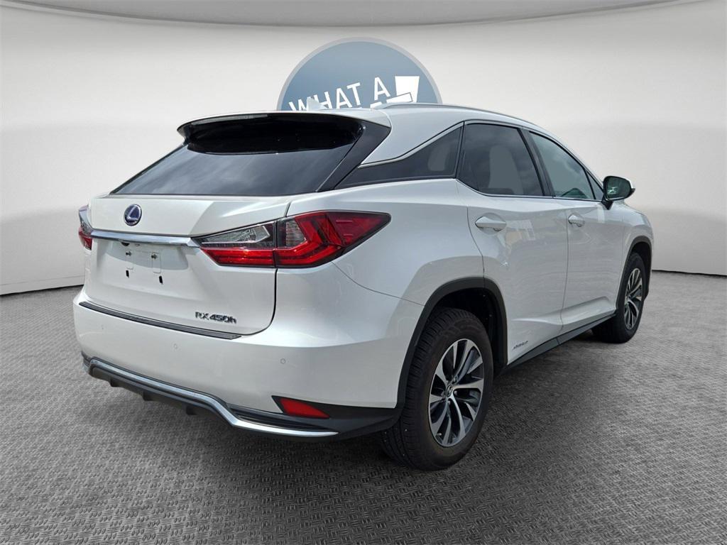 used 2022 Lexus RX 450h car, priced at $38,510