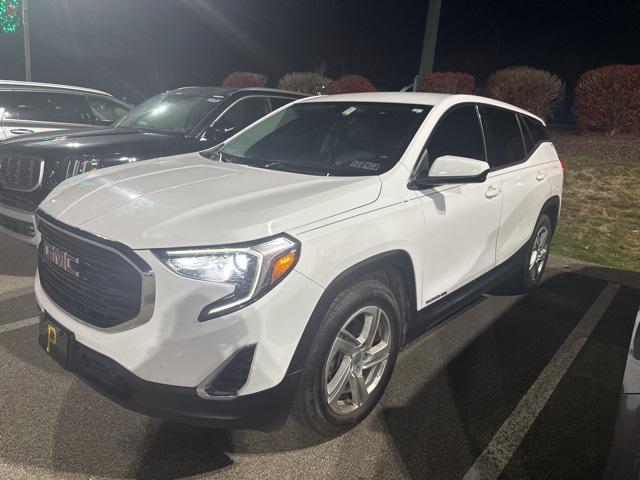 used 2018 GMC Terrain car, priced at $14,082