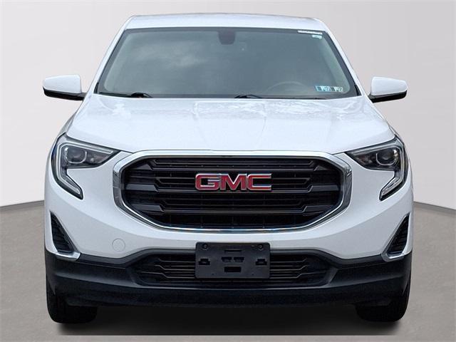 used 2018 GMC Terrain car, priced at $13,289