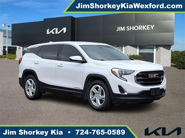 used 2018 GMC Terrain car, priced at $13,289