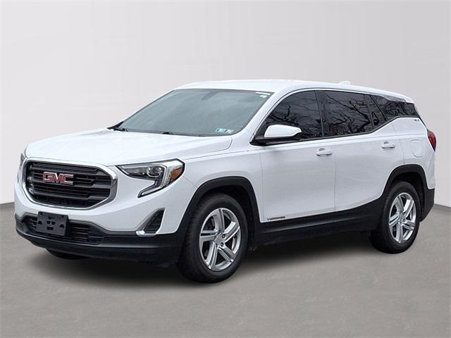 used 2018 GMC Terrain car, priced at $13,289