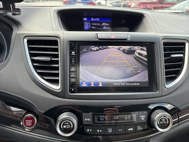 used 2016 Honda CR-V car, priced at $16,027