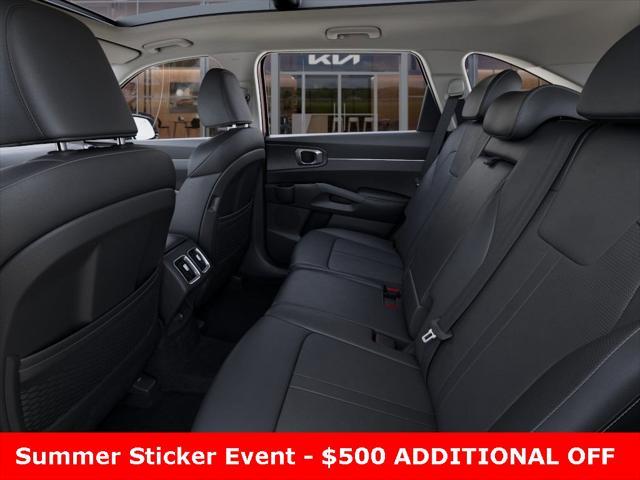 new 2025 Kia Sorento car, priced at $37,390