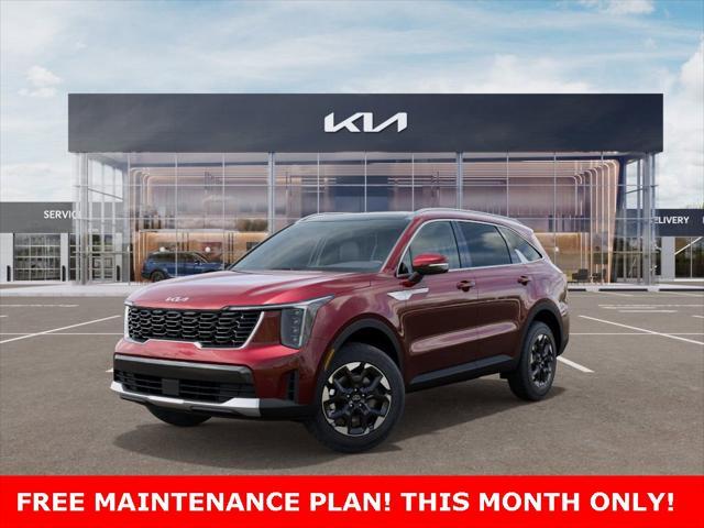 new 2025 Kia Sorento car, priced at $37,890