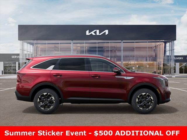 new 2025 Kia Sorento car, priced at $37,390