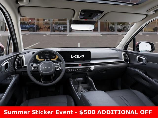 new 2025 Kia Sorento car, priced at $37,390