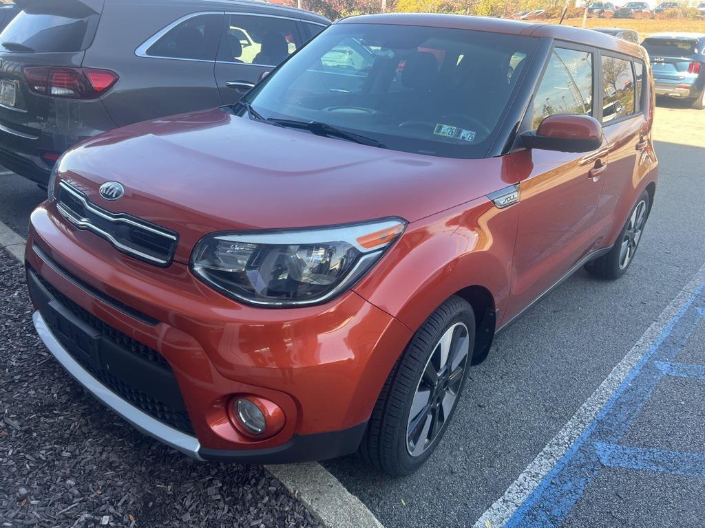 used 2018 Kia Soul car, priced at $11,673