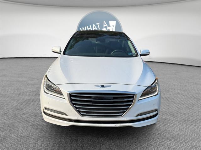 used 2017 Genesis G80 car, priced at $15,599