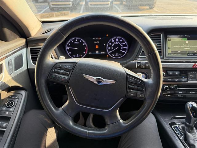 used 2017 Genesis G80 car, priced at $15,599