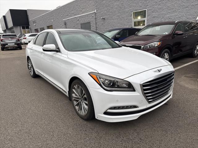 used 2017 Genesis G80 car, priced at $15,884