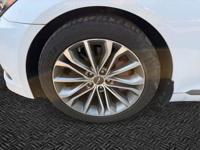 used 2017 Genesis G80 car, priced at $15,599
