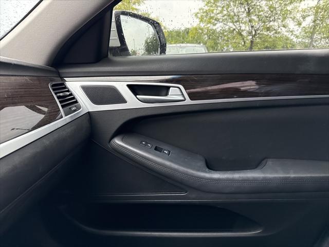 used 2017 Genesis G80 car, priced at $15,884