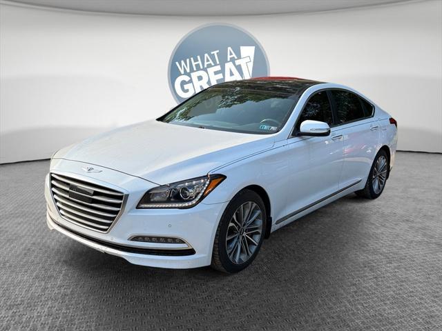 used 2017 Genesis G80 car, priced at $15,599