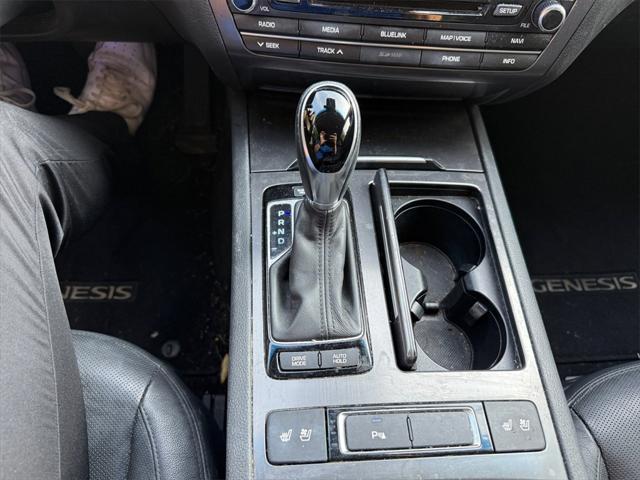 used 2017 Genesis G80 car, priced at $15,599