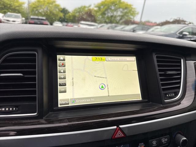 used 2017 Genesis G80 car, priced at $15,884