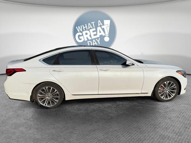 used 2017 Genesis G80 car, priced at $15,599