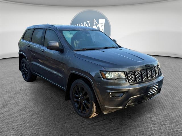 used 2018 Jeep Grand Cherokee car, priced at $19,197