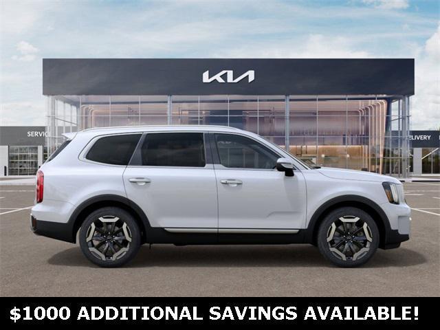 new 2024 Kia Telluride car, priced at $41,130