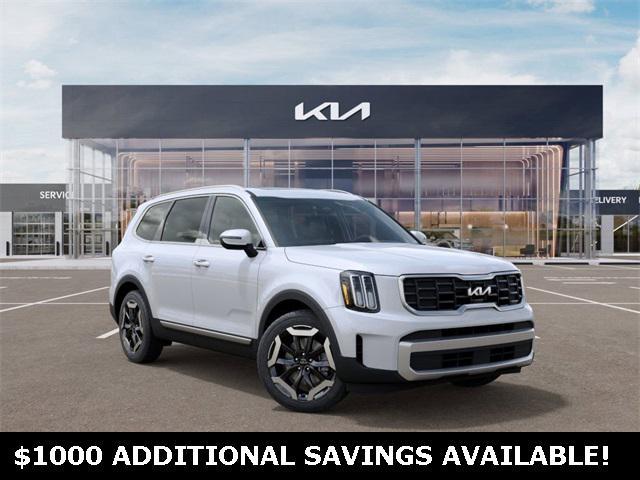 new 2024 Kia Telluride car, priced at $41,130