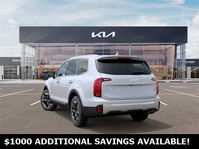 new 2024 Kia Telluride car, priced at $41,130