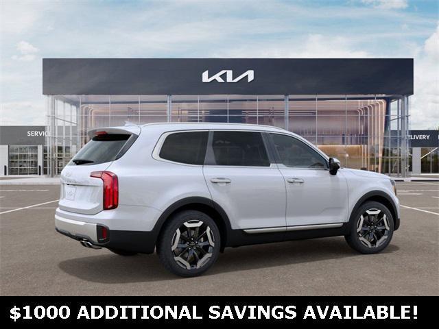 new 2024 Kia Telluride car, priced at $41,130