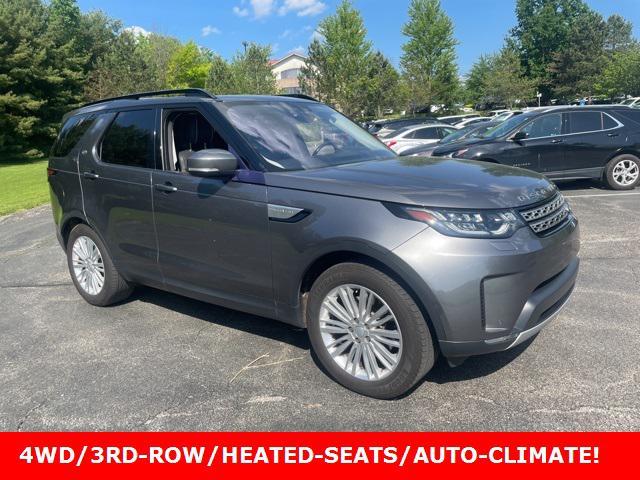 used 2017 Land Rover Discovery car, priced at $20,183