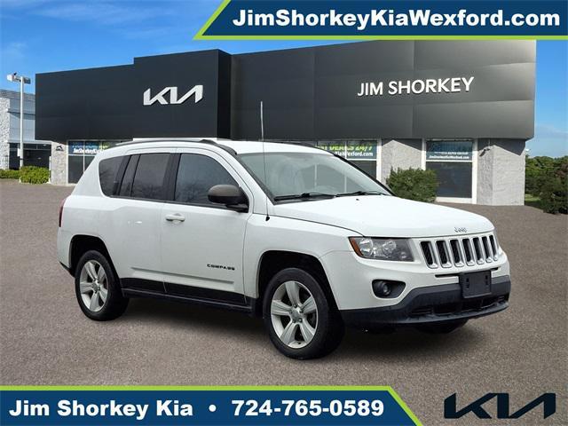 used 2016 Jeep Compass car, priced at $8,422