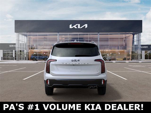 new 2025 Kia Telluride car, priced at $54,722