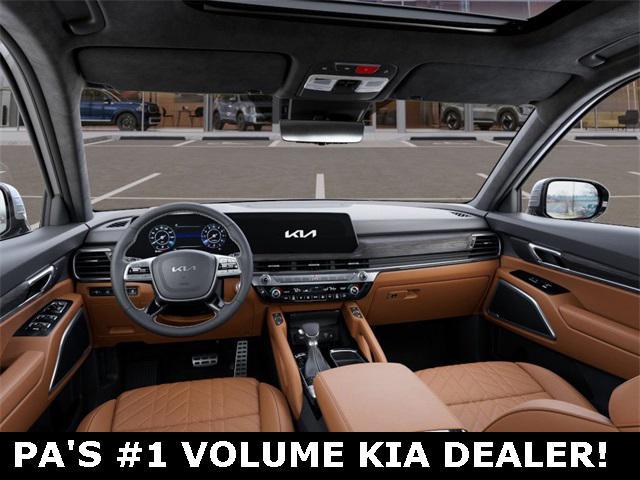 new 2025 Kia Telluride car, priced at $54,722