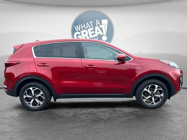 used 2022 Kia Sportage car, priced at $20,949
